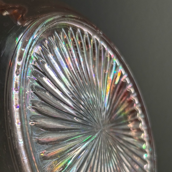 Anchor Hocking old colony pink depression glass bowl - Picture 11 of 13